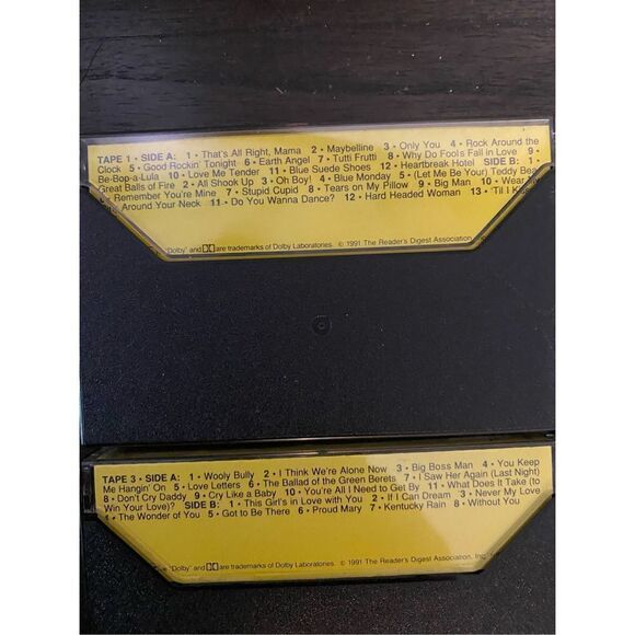 Vintage 4tape series the Elvis Presley years - Picture 4 of 5